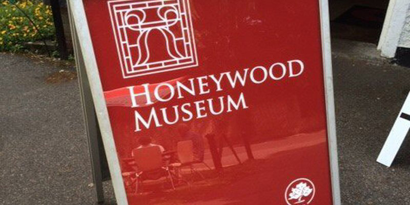 Honeywood Museum Retail Signage - Evans Graphics